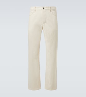 Mid-rise straight jeans | Jil Sander