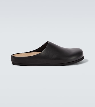 Leather clogs | Common Projects
