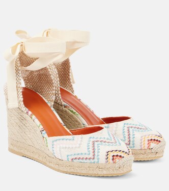 Alpargatas con cuña Eva 80 Zig Zag | Missoni