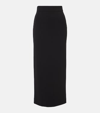 Chiffon midi skirt | Dolce&Gabbana