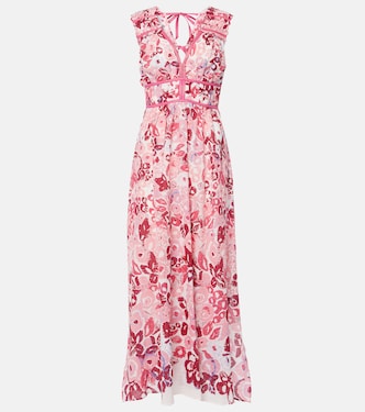 Maxikleid Chiara aus Baumwolle | Poupette St Barth