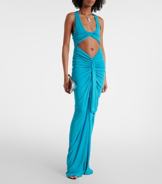 Abito lungo Vivenda con cut-out | Christopher Esber