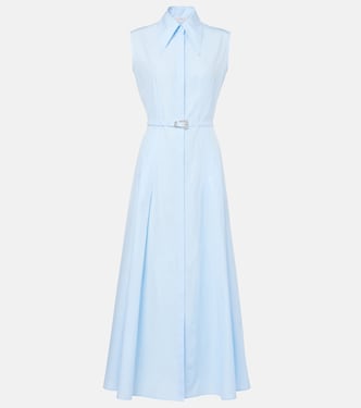 Midikleid Becca aus Baumwollpopeline | Gabriela Hearst