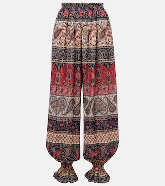 Culottes de algodón estampados | Valentino