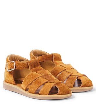 Poppy Daddy suede sandals | Pom d'Api
