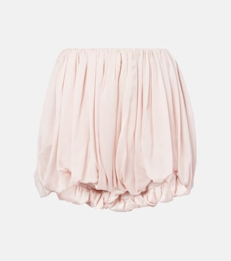 Silk charmeuse shorts | Chloé