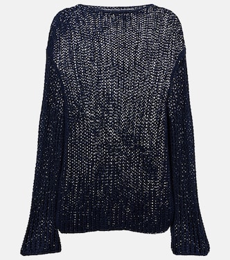 Pullover Elowen aus einem Baumwollgemisch | Khaite