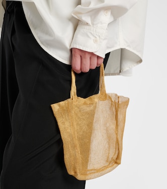Tote Imogen Mini aus Mesh | The Row