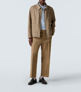 Gerade Hose aus Baumwoll-Twill | Thom Browne