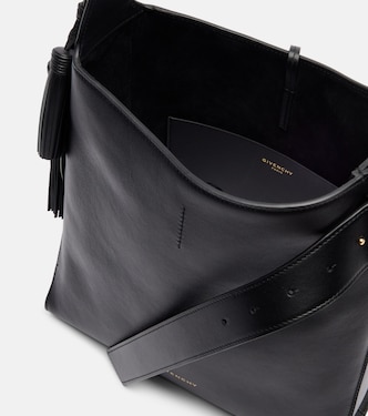 Belted Medium leather hobo bag | Givenchy