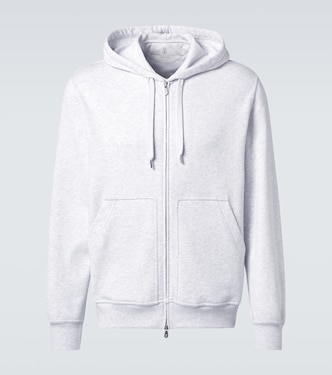 Kapuzenjacke aus Jersey | Brunello Cucinelli