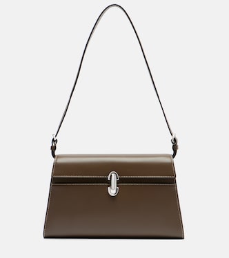 Schultertasche Symmetry aus Leder | Savette