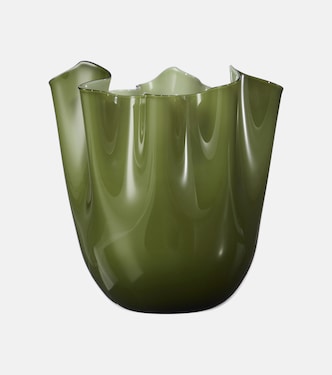 Vaso Fazzoletto in vetro di Murano | Venini