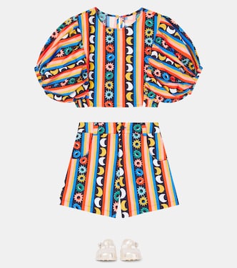 Listra Radiante top and shorts set | Fábula