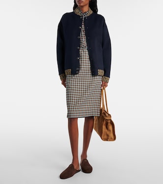 Wool and cashmere cardigan | Prada