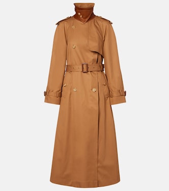 Cotton gabardine trench coat | Chloé