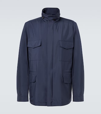Traveller technical jacket | Loro Piana