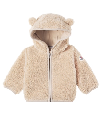 Baby teddy jacket | Moncler Enfant