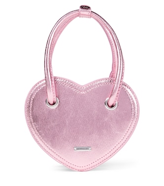 Tasche Love aus Lederimitat | Monnalisa