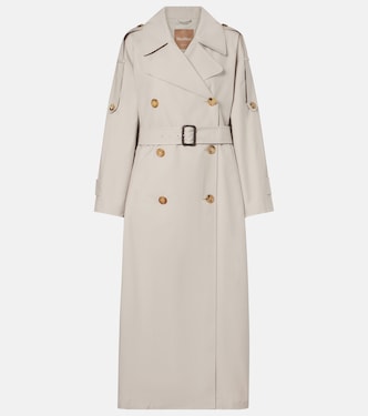 Felipe cotton-blend twill trench coat | Max Mara