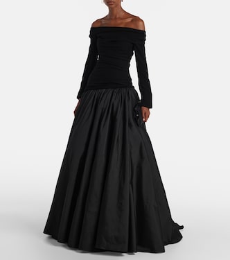 Draped gown | Marmar Halim