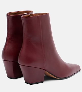 Botines Jane de piel | Paris Texas