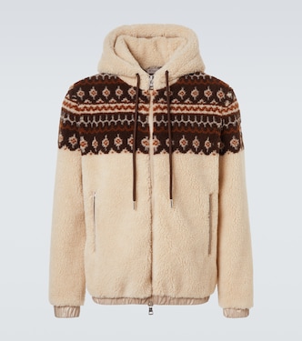 Jacke aus Teddyfleece | Moncler