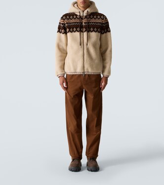 Jacke aus Teddyfleece | Moncler