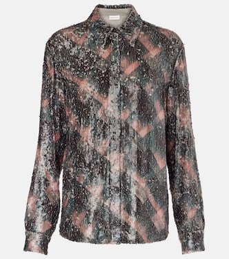 Squined shirt  | Dries Van Noten