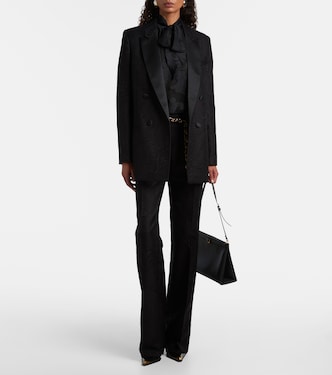 Paisley tie-neck blouse | Etro