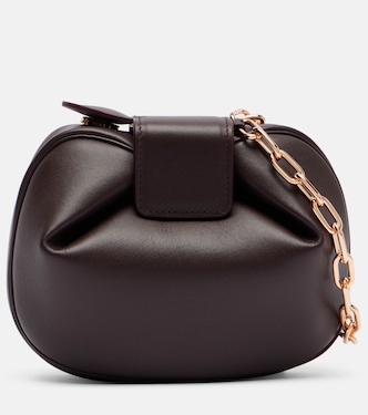 Soft Demi leather clutch  | Gabriela Hearst