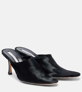 Elipse 75 calf hair mules | Christen