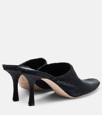 Elipse 75 calf hair mules | Christen