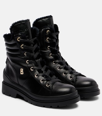 St Moritz leather lace-up boots | Bogner