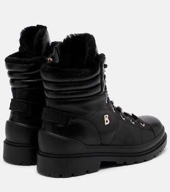 St Moritz leather lace-up boots | Bogner