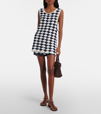 扇贝边钩编上衣 | Farm Rio