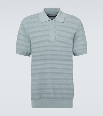 Polo Vidal en jacquard de coton | Frescobol Carioca