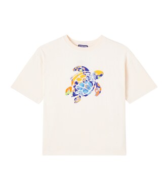 Printed cotton jersey T-shirt | Vilebrequin Kids