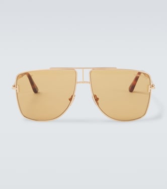 Eliott aviator sunglasses | Tom Ford