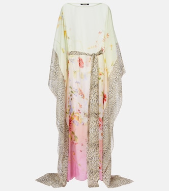 Printed silk kaftan | Roberto Cavalli