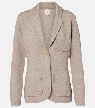 Blazer aus Wolle und Kaschmir | Jardin des Orangers