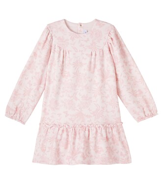 Floral cotton dress | Tartine et Chocolat