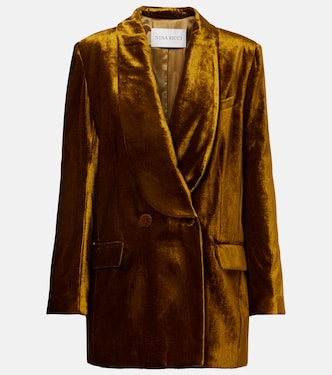 Blazer aus Samt | Nina Ricci