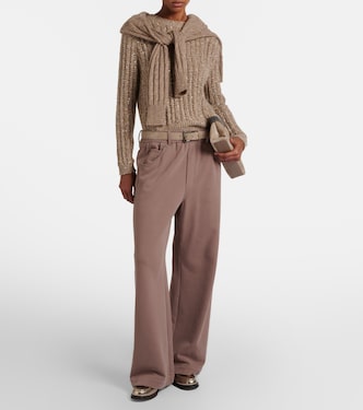 Cotton sweatpants | Brunello Cucinelli