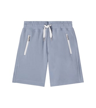 Shorts aus Baumwolle | Brunello Cucinelli Kids