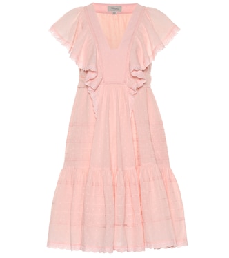 Vestido Beaux de algodón | Temperley London