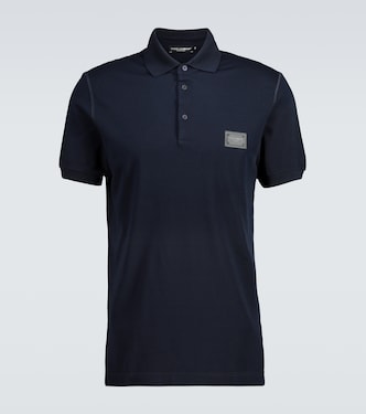 Polohemd aus Baumwolle | Dolce&Gabbana