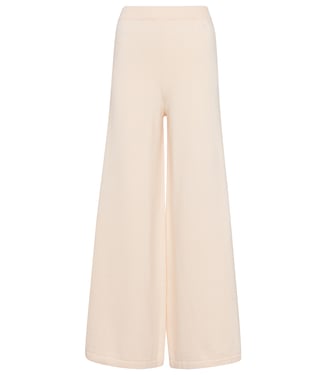 Pantalon ample Mitchell en coton mélangé | Staud