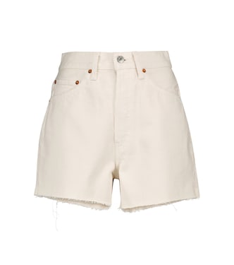 Shorts di jeans a vita alta | Re/Done