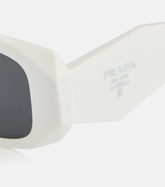 Occhiali da sole squadrati in acetato | Prada